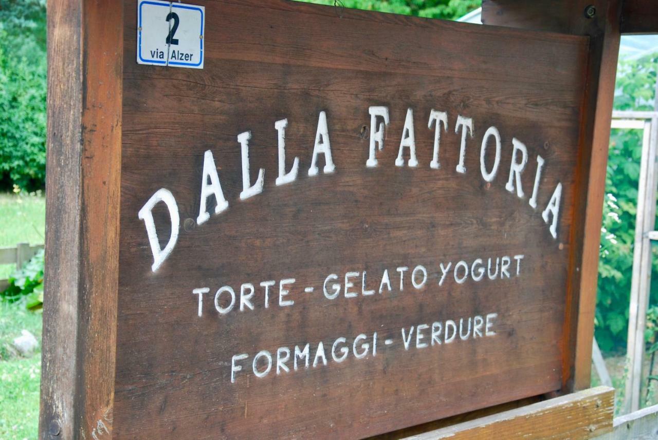 B&B Dalla Fattoria Della Patty П'єве-ді-Ледро Екстер'єр фото